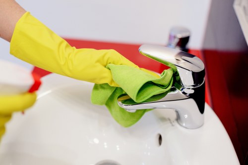 Sofa and armchair fabric cleaning for a home in Edgware