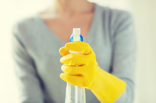 End of lease cleaning checklist and property finishing touches in Edgware