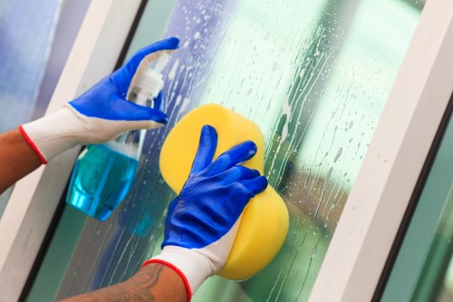 Residential window cleaning service in Edgware