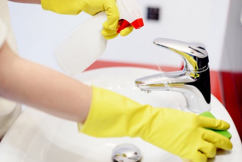 Professional home cleaning in an Edgware apartment
