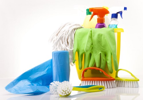 Local hard floor cleaning service for a busy Edgware commercial space