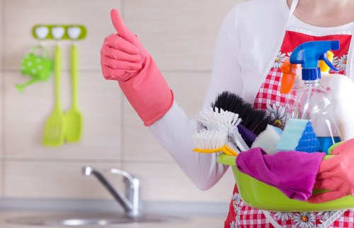 Residential cleaning for flats and family homes in Edgware