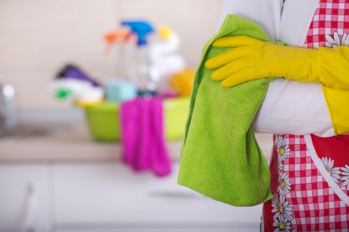 Risk assessment and product safety checks before oven cleaning