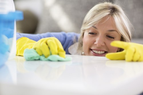End of tenancy and move-out cleaning for Edgware rental properties
