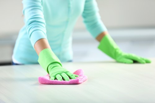 Professional builders clean for an Edgware flat or office