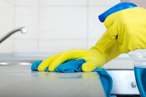 Commercial upholstery cleaning for seating in Edgware