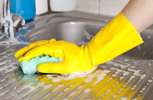 Clearing furniture and household items from a flat in Edgware