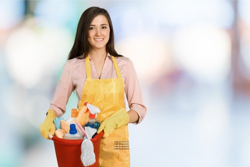 Screen-reader friendly oven cleaning website content in Edgware