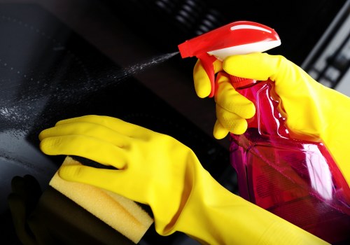 Regular workplace cleaning for offices near Edgware and nearby areas