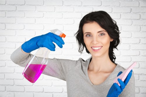 Charity partnership and reuse-focused cleaning equipment