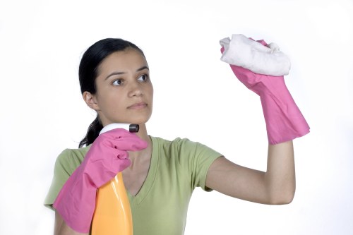 Commercial oven cleaning service for a kitchen in Edgware
