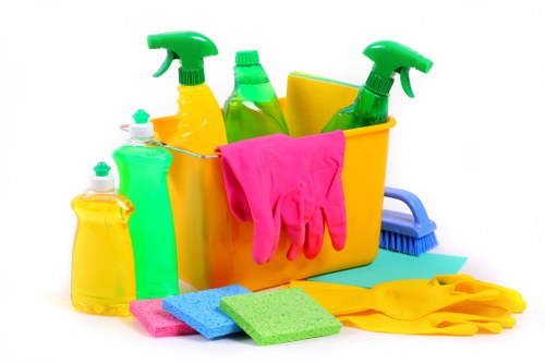 Commercial and office cleaning support in Edgware